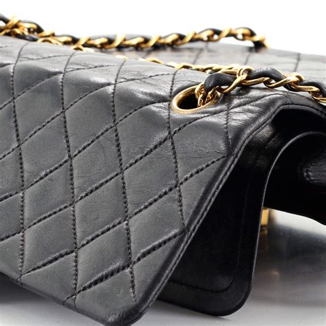 chanel classic double flap|chanel classic double flap lambskin.